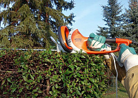 STIHL HSE 61 Электроножницы STIHL, 500mm/20 48120113509, Мотоножницы электрические Штиль